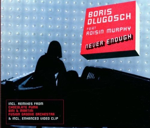 Boris Dlugosch Never Enough (CD)