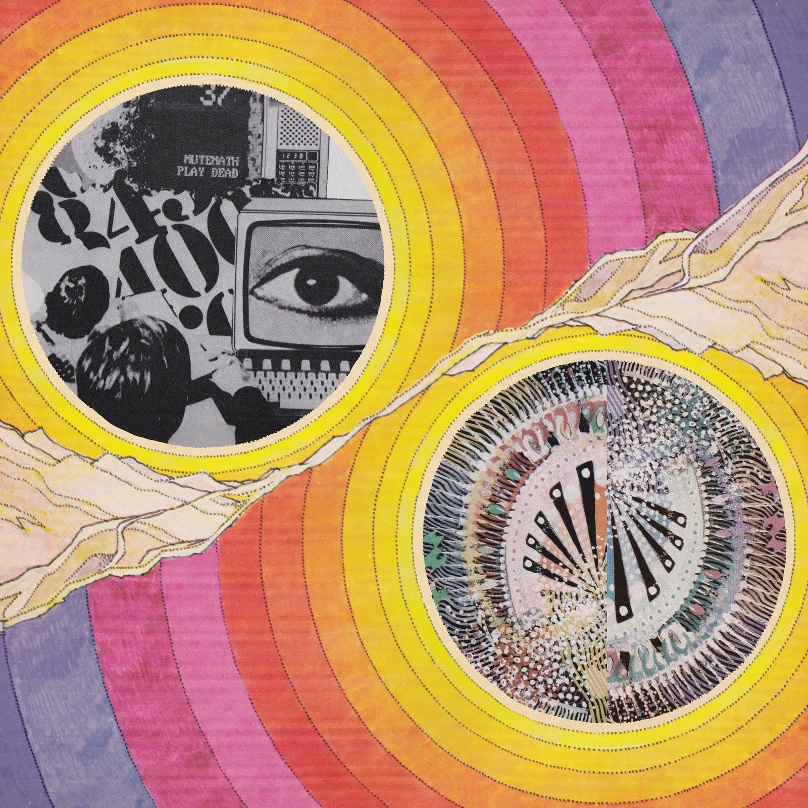 MUTEMATH Play Dead Orange (Vinyl LP)