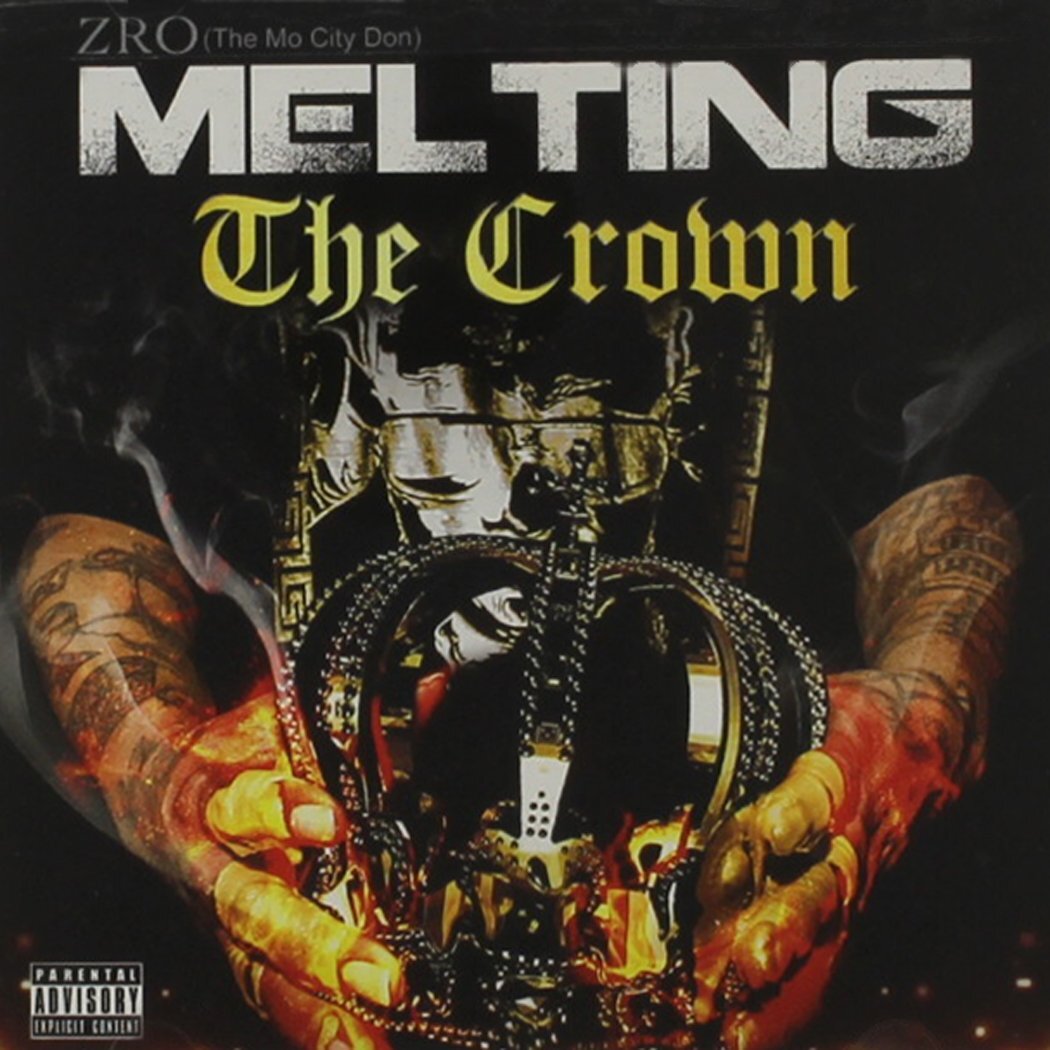 Z-Ro Melting the Crown (CD)