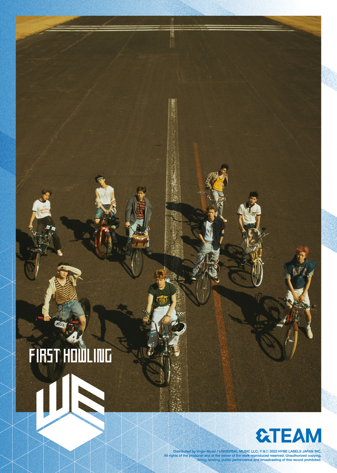 &TEAM First Howling : WE [Limited Edition A] (CD) Album