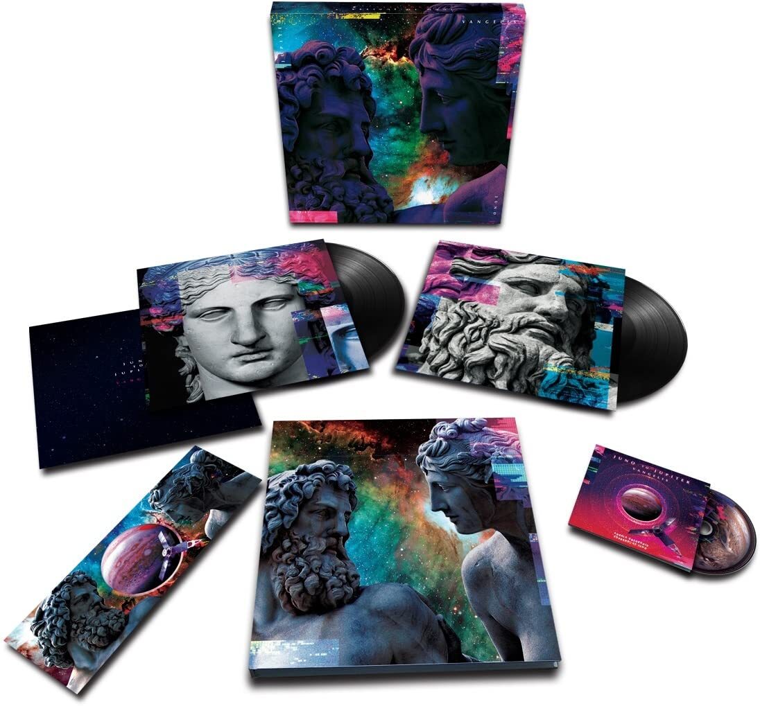 Vangelis Juno to Jupiter (CD) 1 CD + 2 LP
