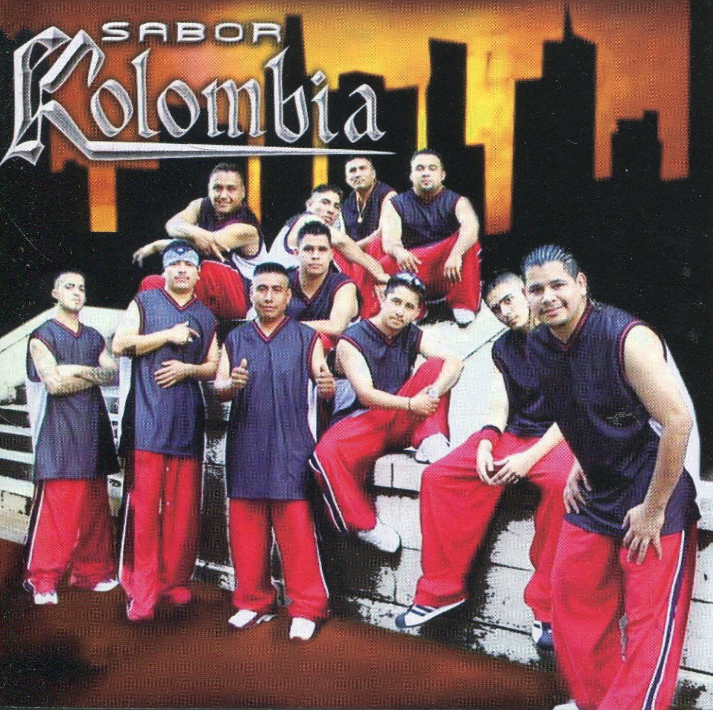 Sabor Kolombia Loco Loco (CD)
