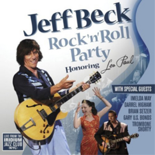 Jeff Beck Rock 'N' Roll Party: Honoring Les Paul (CD) Album
