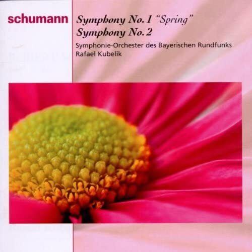 Schumann: Sinfonie N. 1 "Primavera" & 2 Op.61 / Rafael Kubelik - CD