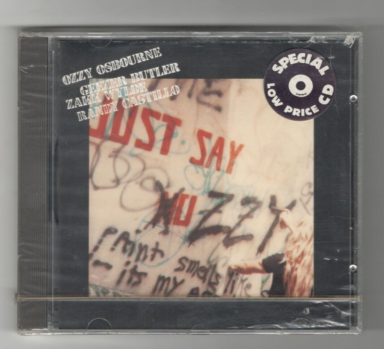 OZZY OSBOURNE  - JUST SAY OZZY CD NUOVO SIGILLATO