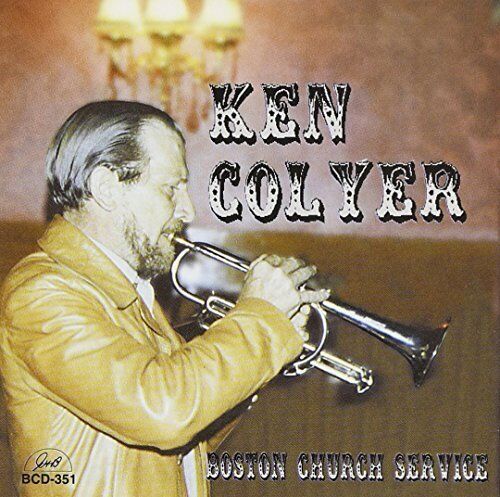 Ken Colyer Boston Church Service (CD) Album