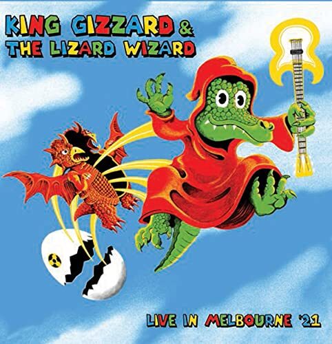 King Gizzard & The Lizard Wizard Live In Melbourne '21 (Vinyl LP)
