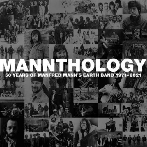 Manfred Mann's Earth Band Mannthology (CD) Box Set