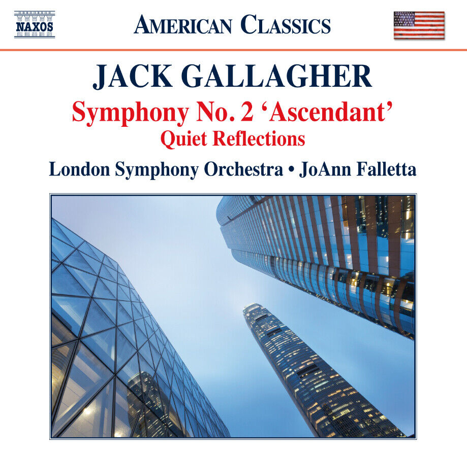 Jack Gallagher Jack Gallagher: Symphony No. 2, 'Ascendant' (CD) Album