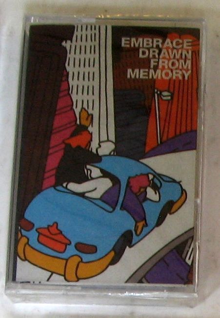 EMBRACE - DRAWN FROM MEMORY - Musicassetta Cassette Tape MC K7 Sealed