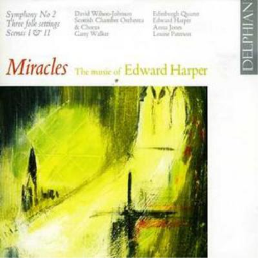 Edward Harper Miracles - The Music of Edward Harper (Walker, Paterson) (CD)