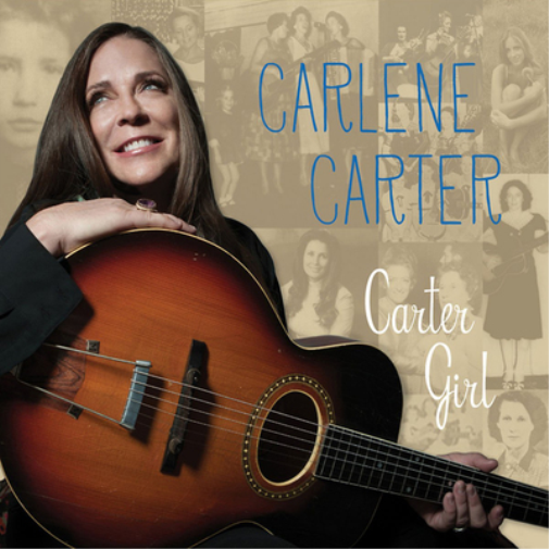Carlene Carter Carter Girl (CD) Album