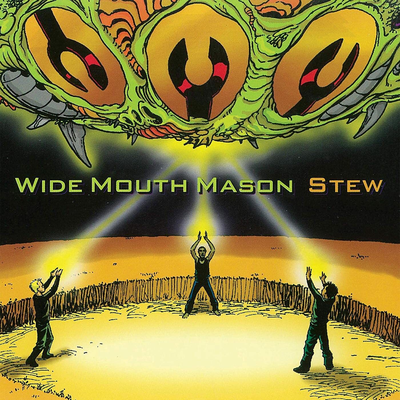 Wide Mouth Mason Stew (Vinyl LP)