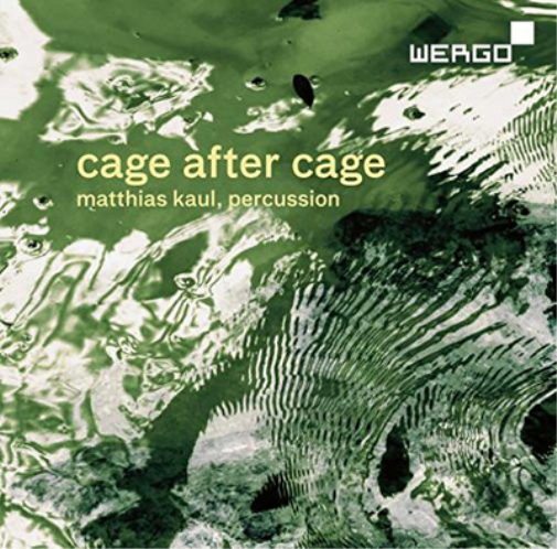 John Cage Cage After Cage (CD) Album