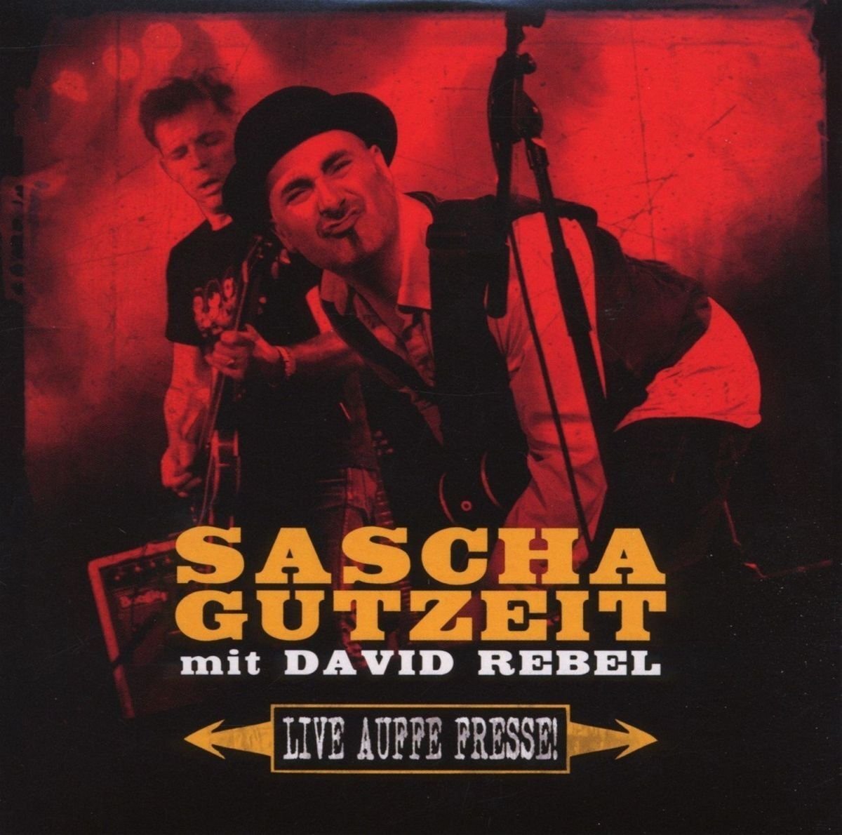 Sascha Gutzeit Live Auffe Fresse (Limitierte Aufl (CD)