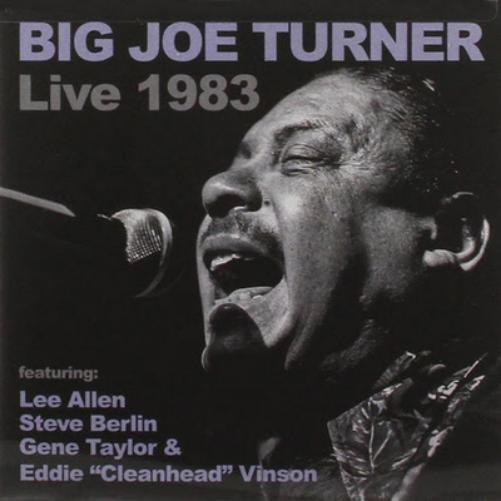 Big Joe Turner Big Joe Turner Live 1983 (CD) Album