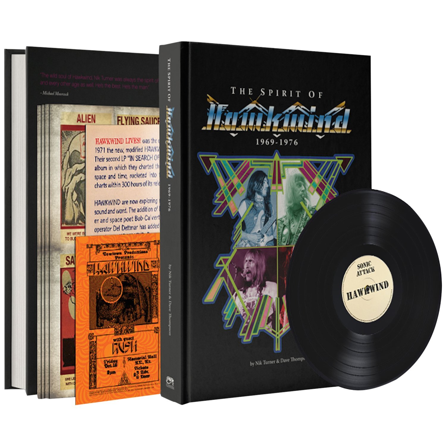 Hawkwind Spirit of Hawkwind (Vinyl LP)