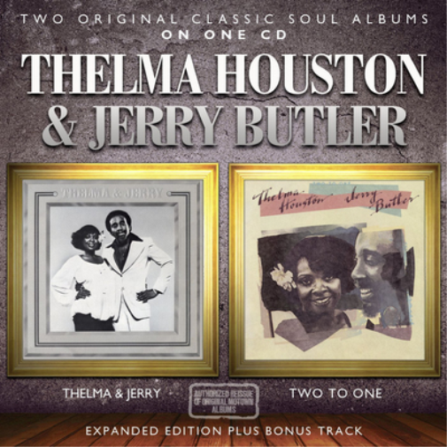 Thelma Houston & Jerry Butler Thelma & Jerry/Two to One (CD) Expanded  Album