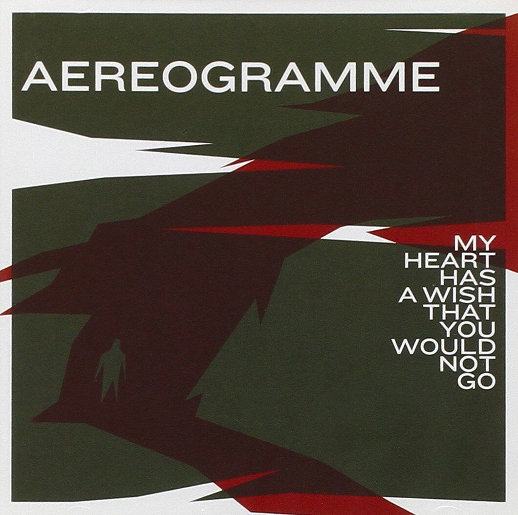 Aereogramme My Heart Has a Wish That You Would Not Go (CD)