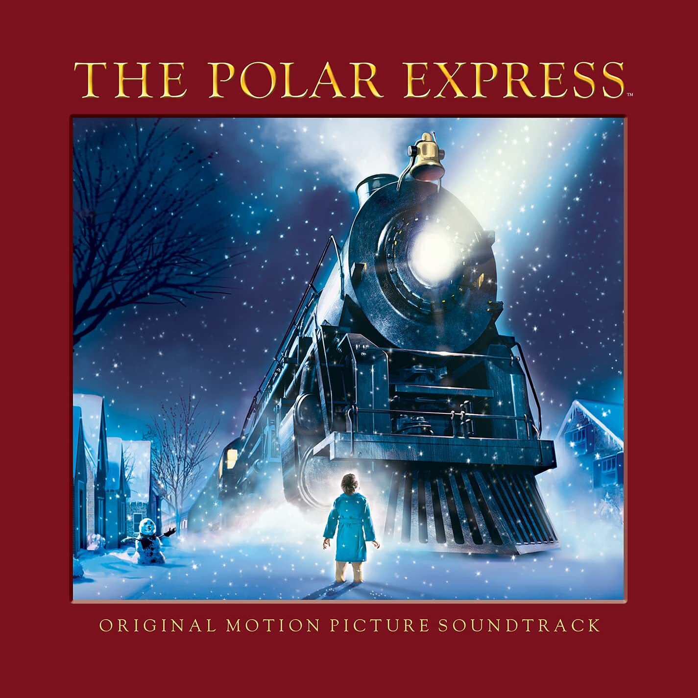 Steven Tyler The Polar Express Soundtrack (Vinyl LP)