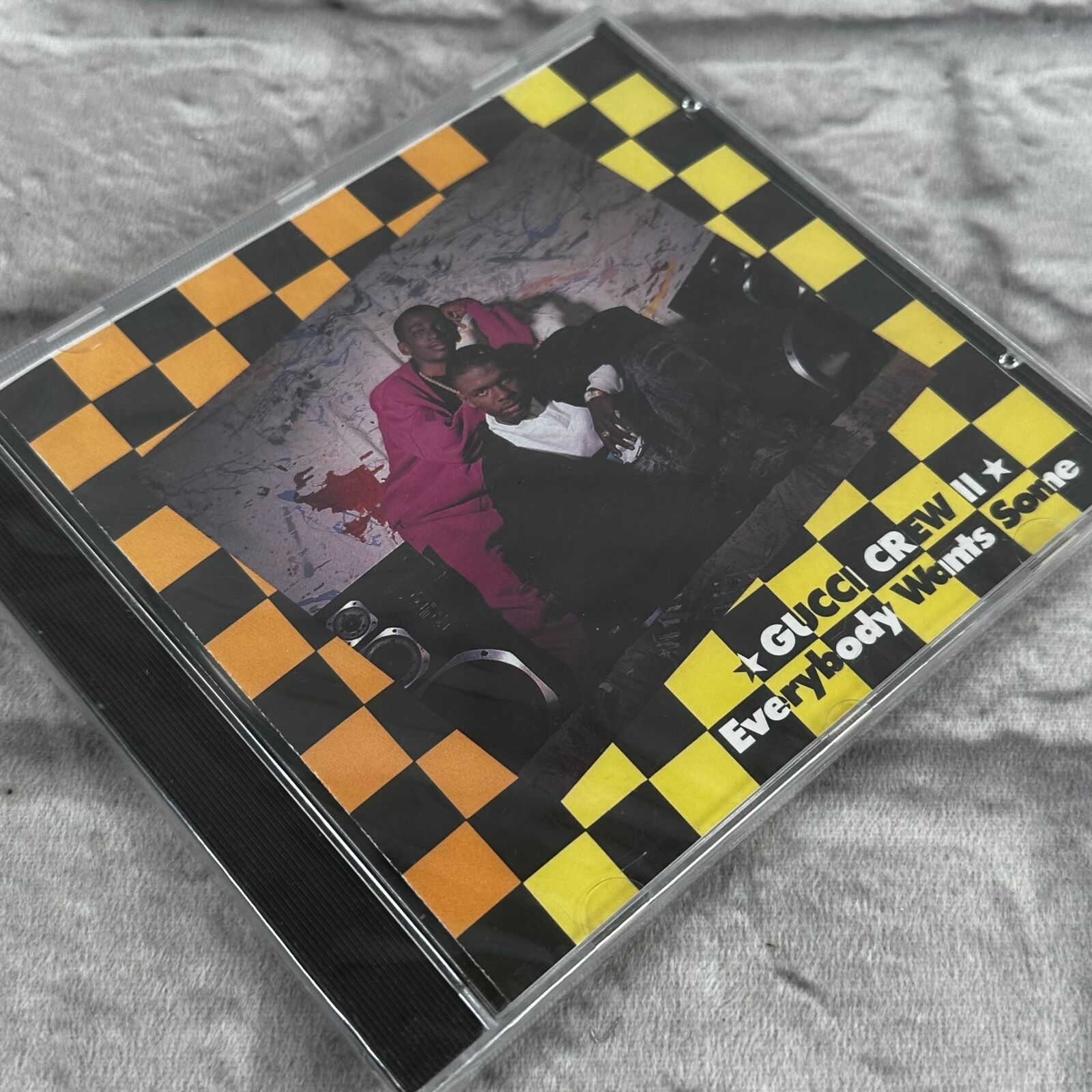 Gucci Crew II Everybody Wants Someone CD 1989 Caldo Gratis Nuovo e Sigillato Og