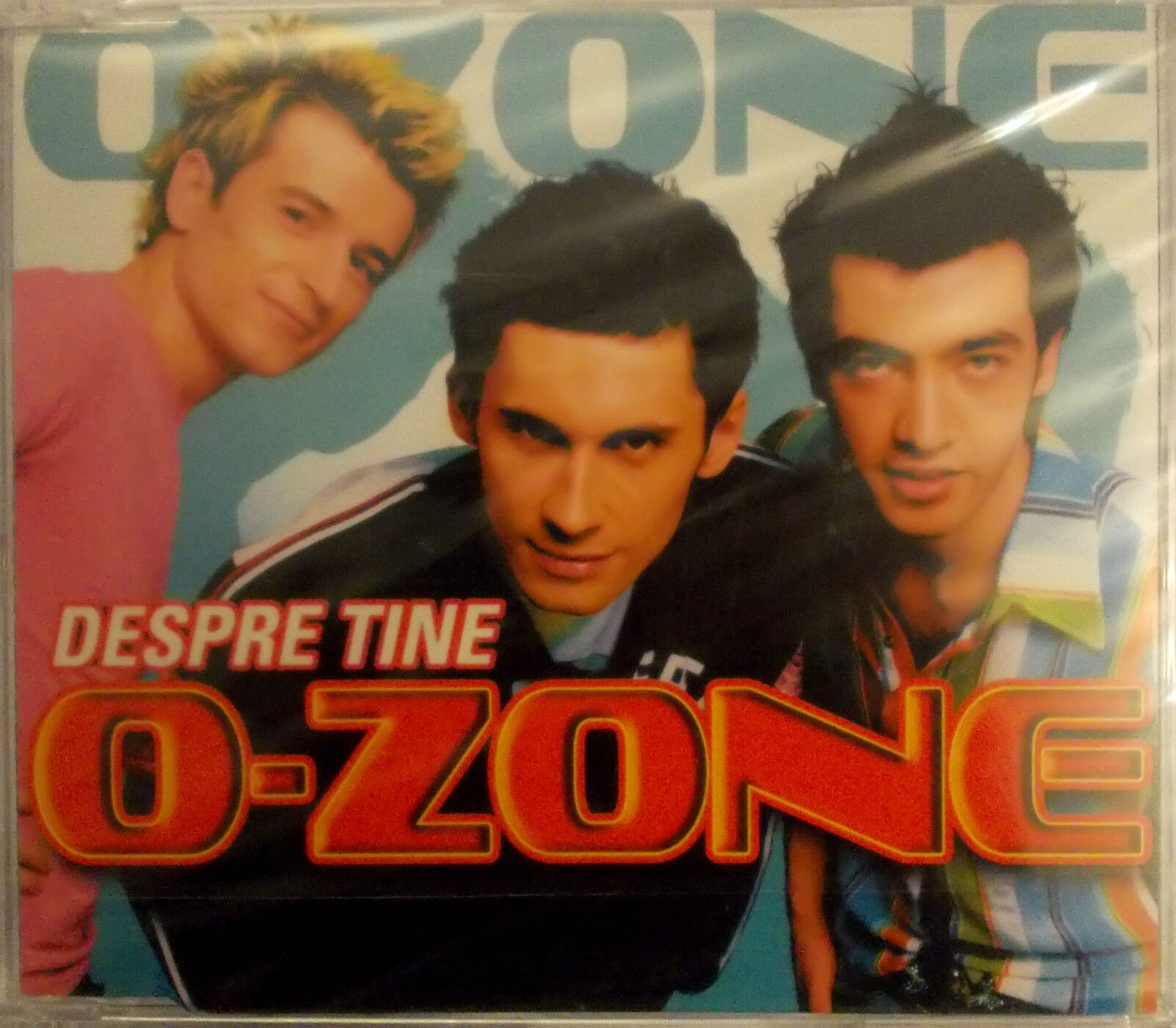 O-ZONE -DESPRE TINE CD SINGOLO SIGILLATO