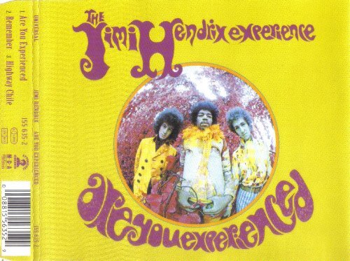 Jimi Hendrix JIMI HENDRIX EXPERIENCE-ARE YOU EXPERIENCED -CDS- (CD)