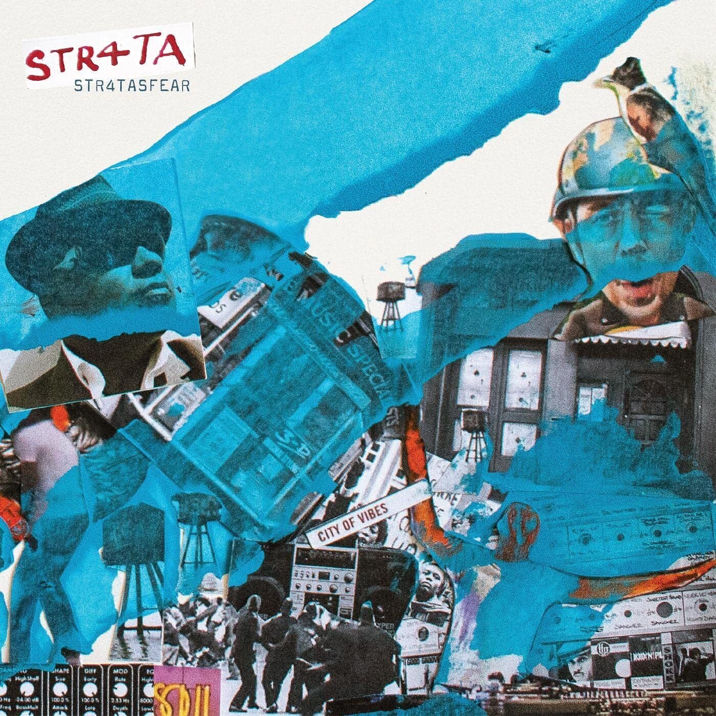 STR4TA STR4TASFEAR (Vinyl LP) 12" Album Coloured Vinyl (Limited Edition)