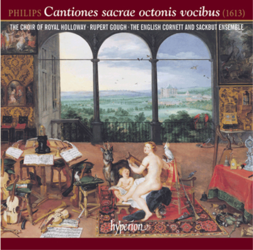 Peter Philips Philips: Cantiones Sacrae Octonis Vocibus (CD) Album