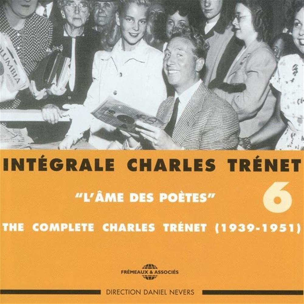 Complete C.Trenet Vol.6 - Charles Trenet (Audio cd)