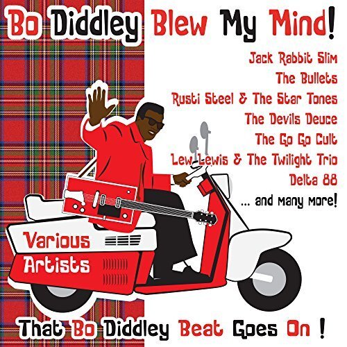 7024784 Audio Cd Bo Diddley Blew My Mind / Various