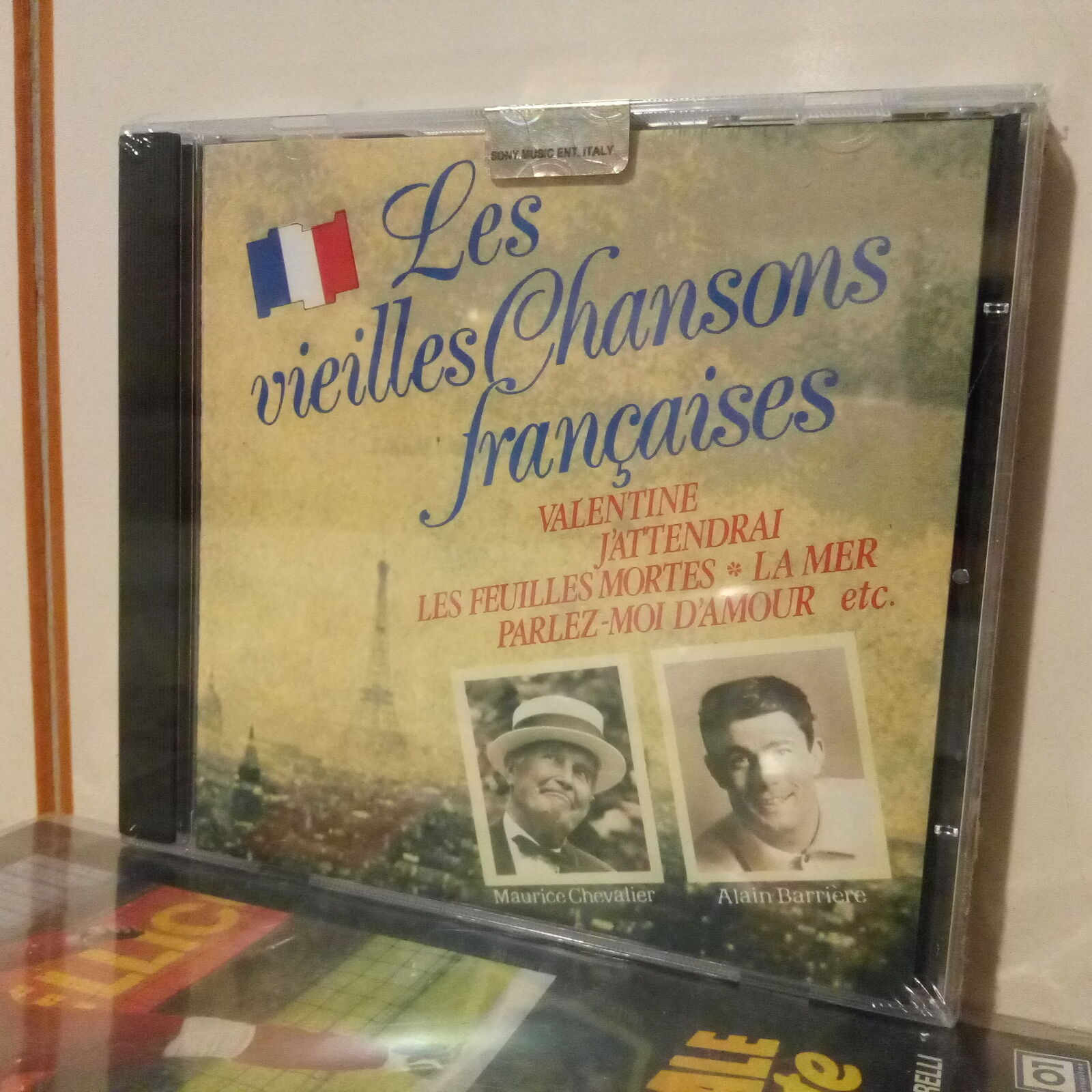 Les Vueille Chansons Francaise - Cd Nuovo