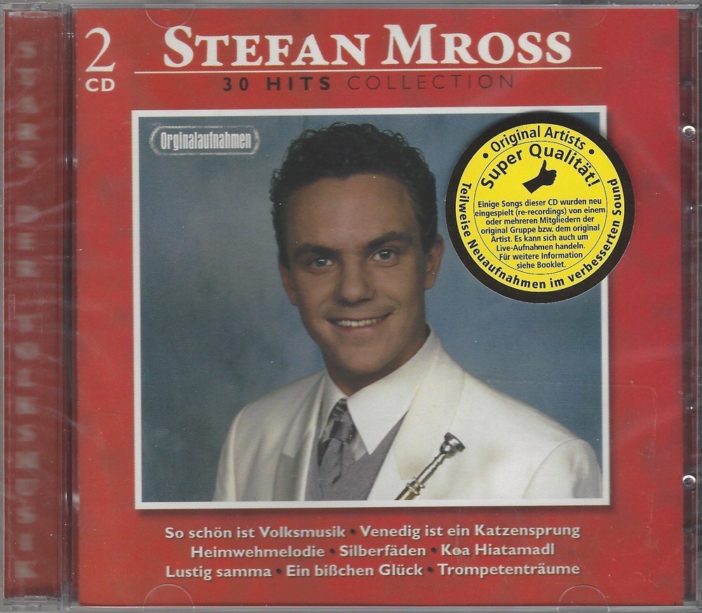 Mross,Stefan 30 Hits Collection (CD)