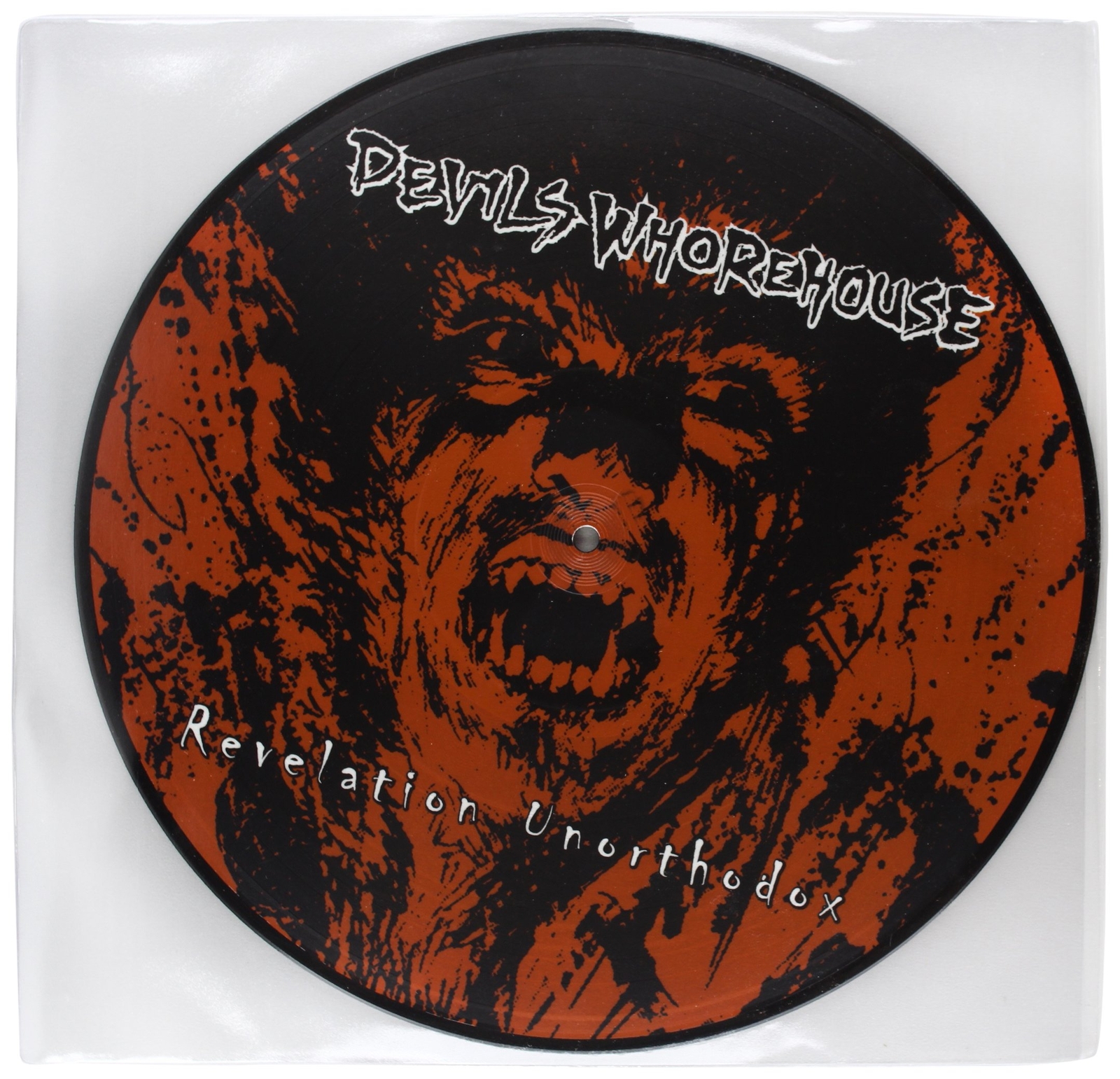 Devil's Whorehouse Revelation Unorthodox (Ltd.Pict.Lp) (Vinyl LP)