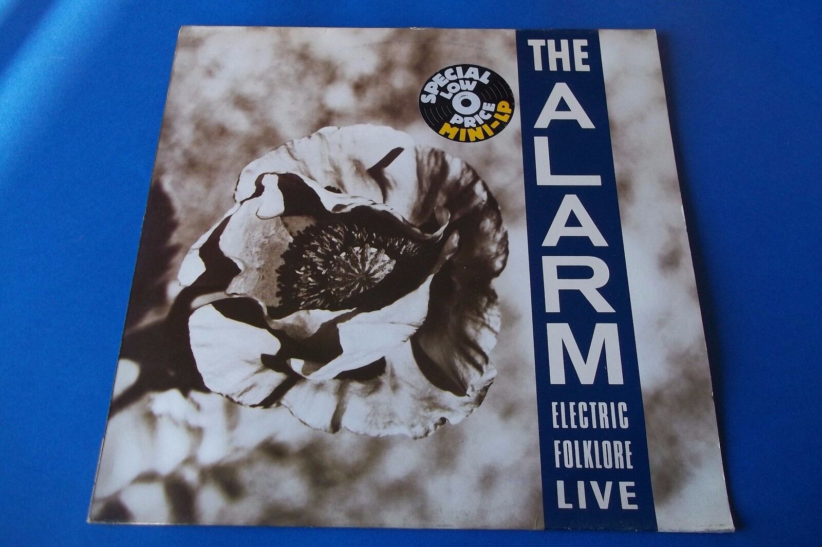 THE ALARM "ELECTRIC FOLKLORE LIVE" LP 1988 I.R.S. NUOVO