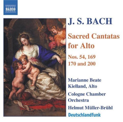 Sacred Cantatas for Alto (Muller-bruhl, Cologne Co) (CD) Album