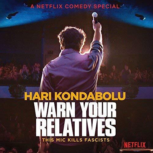 Hari Kondabolu Warn Your Relatives (Vinyl LP)
