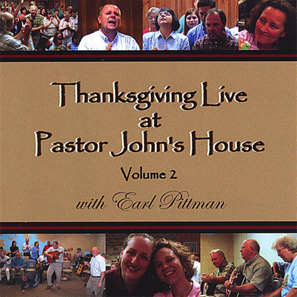 Thanksgiving Live at Pastor John's House 2 - Clark/pittman (Audio CD)