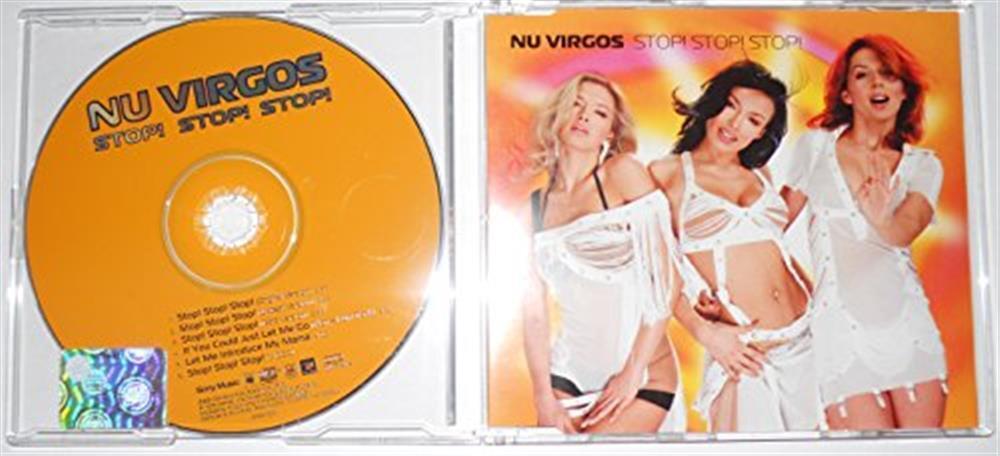 Stop! Stop! Stop! - Nu Virgos (Audio CD)