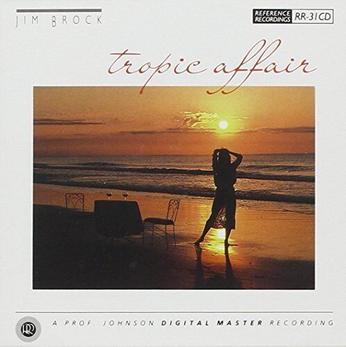 Jim Brock Tropic Affair (CD) Album