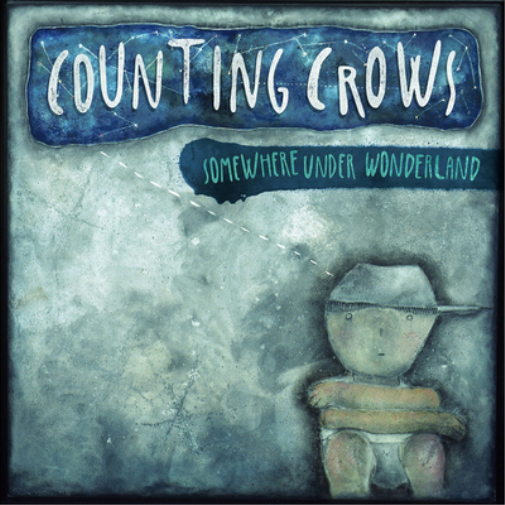 Counting Crows Somewhere Under Wonderland (Vinyl LP) 12" Album