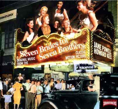 Howard Keel Seven Brides for Seven Brothers (CD) Album