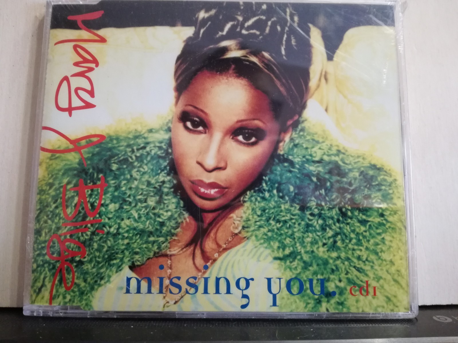 MARY J.BLIGE - MISSING YOU cd1 - cd singolo slim case SIGILLATO