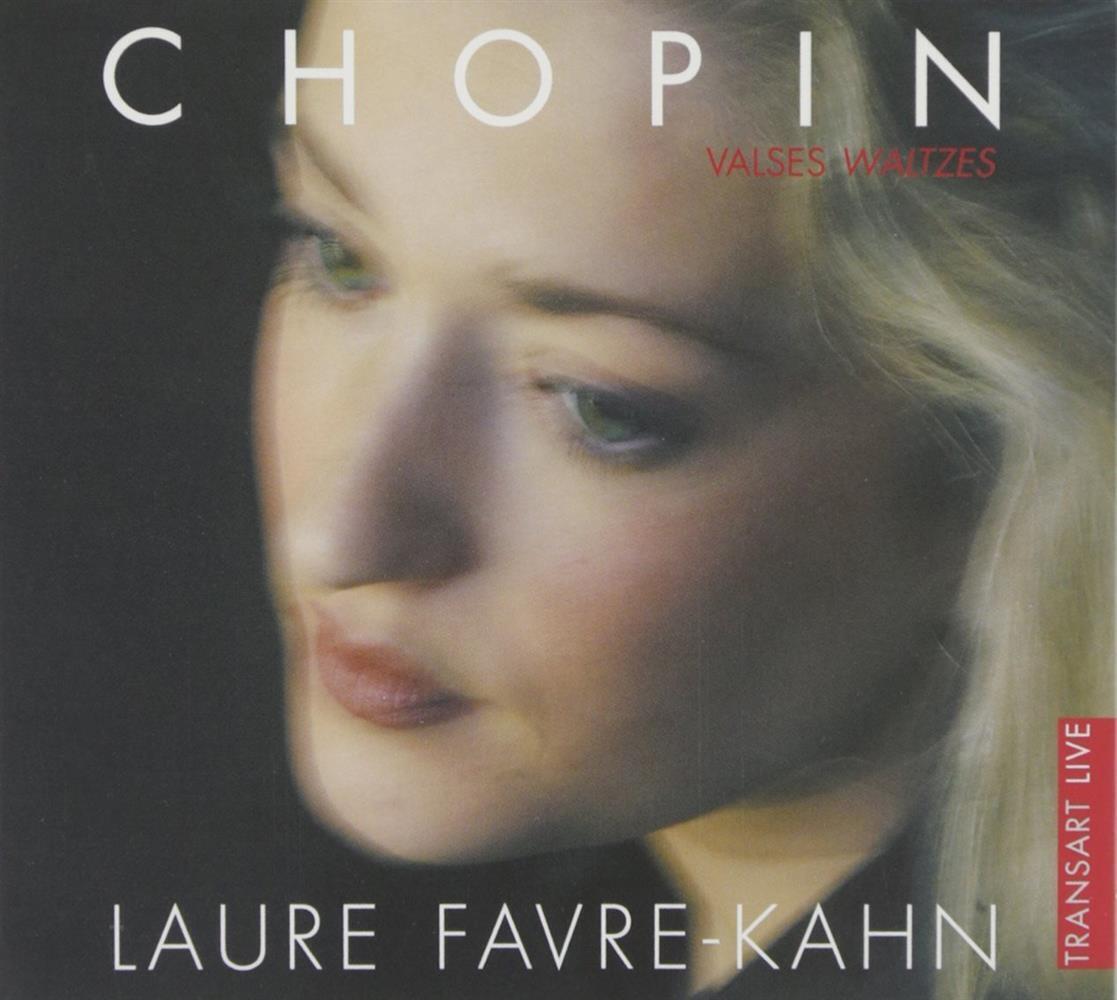 Chopin, Valses - Fryderyk Chopin (Audio CD)