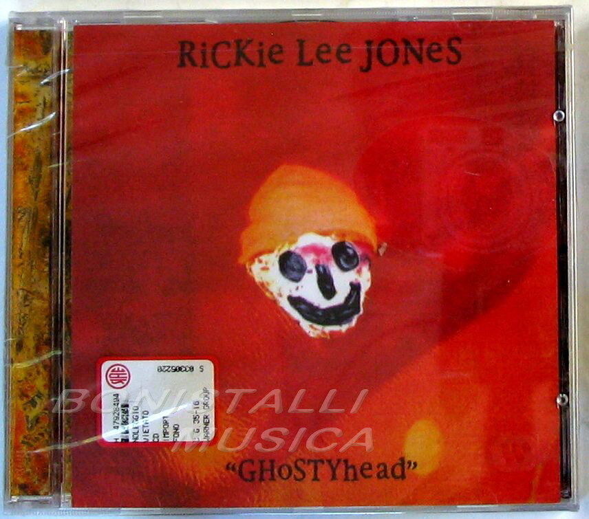 RICKIE LEE JONES - GHOSTYHEAD - CD Sealed