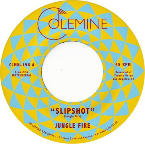 Jungle Fire Slipshot (Vinyl LP) 7" Single Coloured Vinyl