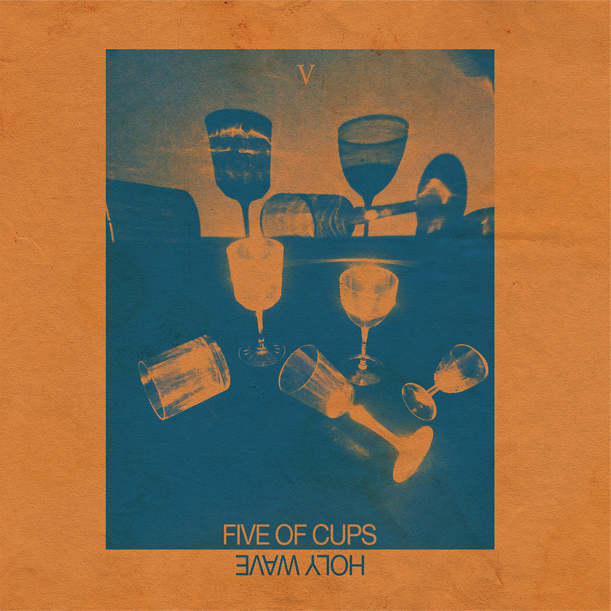Holy Wave Five of Cups (Vinyl LP) 12" Album Coloured Vinyl