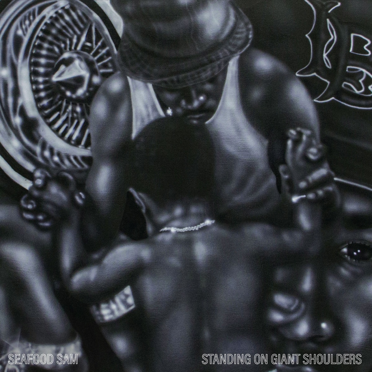 Seafood Sam Standing On Giant Shoulders (Vinyl LP)