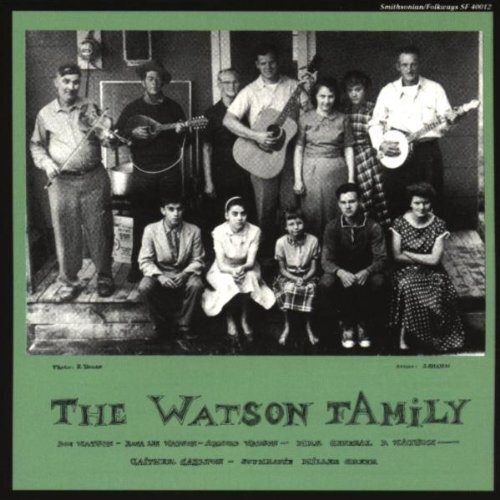 Doc Watson The Doc Watson Family (CD) Album