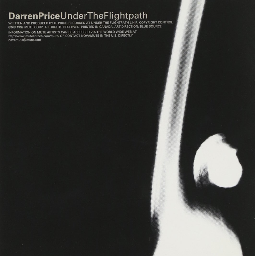 Darren Price Under The Flightpath (CD)